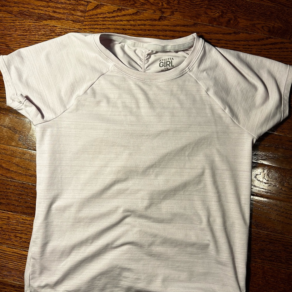 Athleta Girls Activewear TShirt
